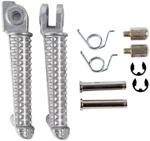 Miniatura 5 de TCT-MOTORPARTS Estriberas delanteras para Yamaha YZF R1 1998-2023 YZFR6 YZF R6 2003-2020 YZF R6S 2003-2008