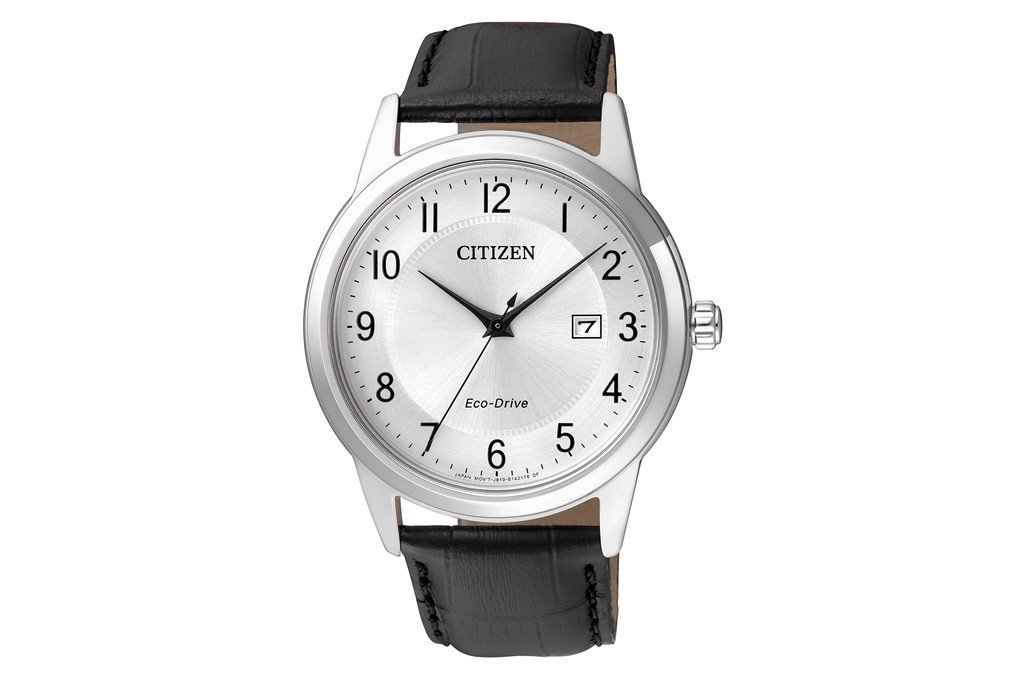 Citizen AW1231-07A Zegarek Męski, Ø 43 mm, Czarny/Biały