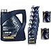 Produktbild 10L Motoröl MANNOL Molibden Benzin 10W-40 2x MANNOL Motor Flush ADDITIV