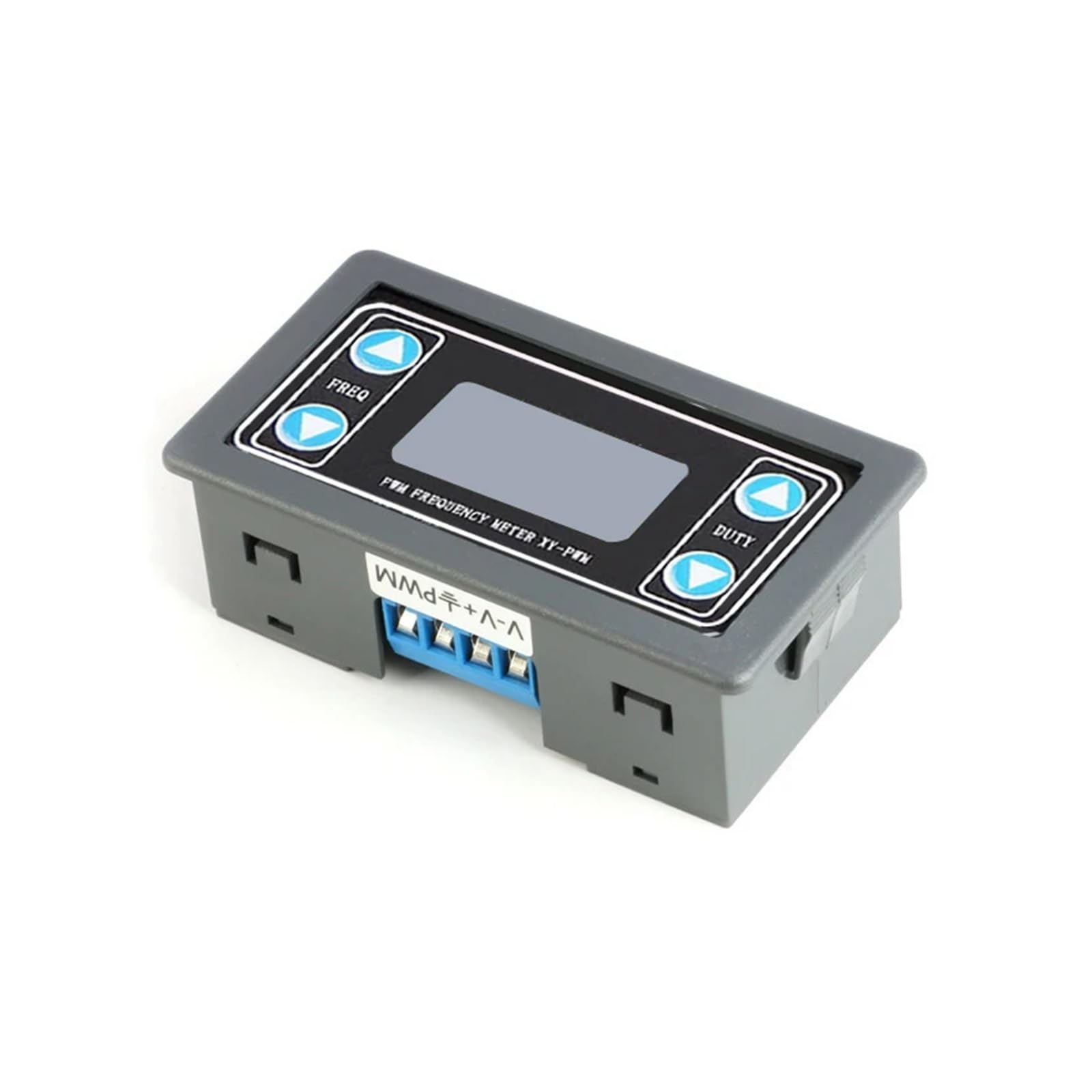 Generador de señales 1H/Z~150KH/Z, pantalla digital, frecuencia pulso PWM, relación trabajo, generador rectangulares onda cuadrada ajustable(5 Pcs)