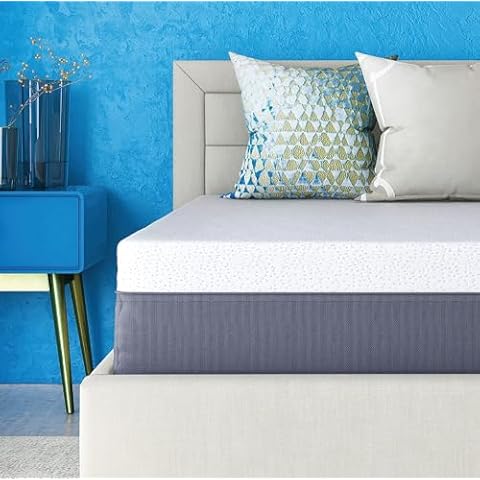 Classic Brands Cool Gel Ventilated Memory Foam 12-Inch Mattress Cover