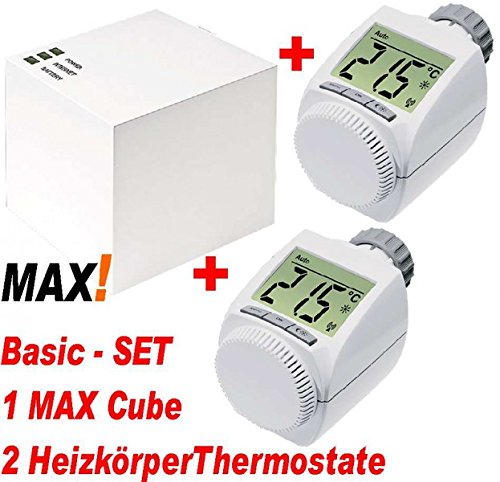 Preisvergleich Produktbild MAX! Heizungsteuerung Basic- / Starter-Set