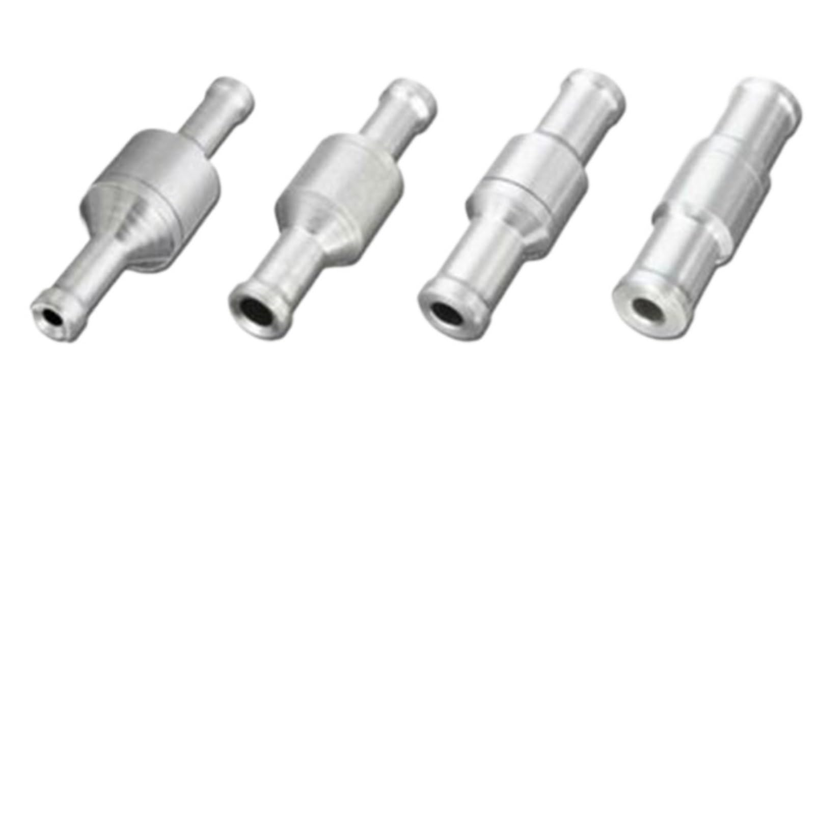 Uyzndkvsi 12Mm 1Pcs Non-Return Valve Auminium Inline-Way Check Valve(12Mm)
