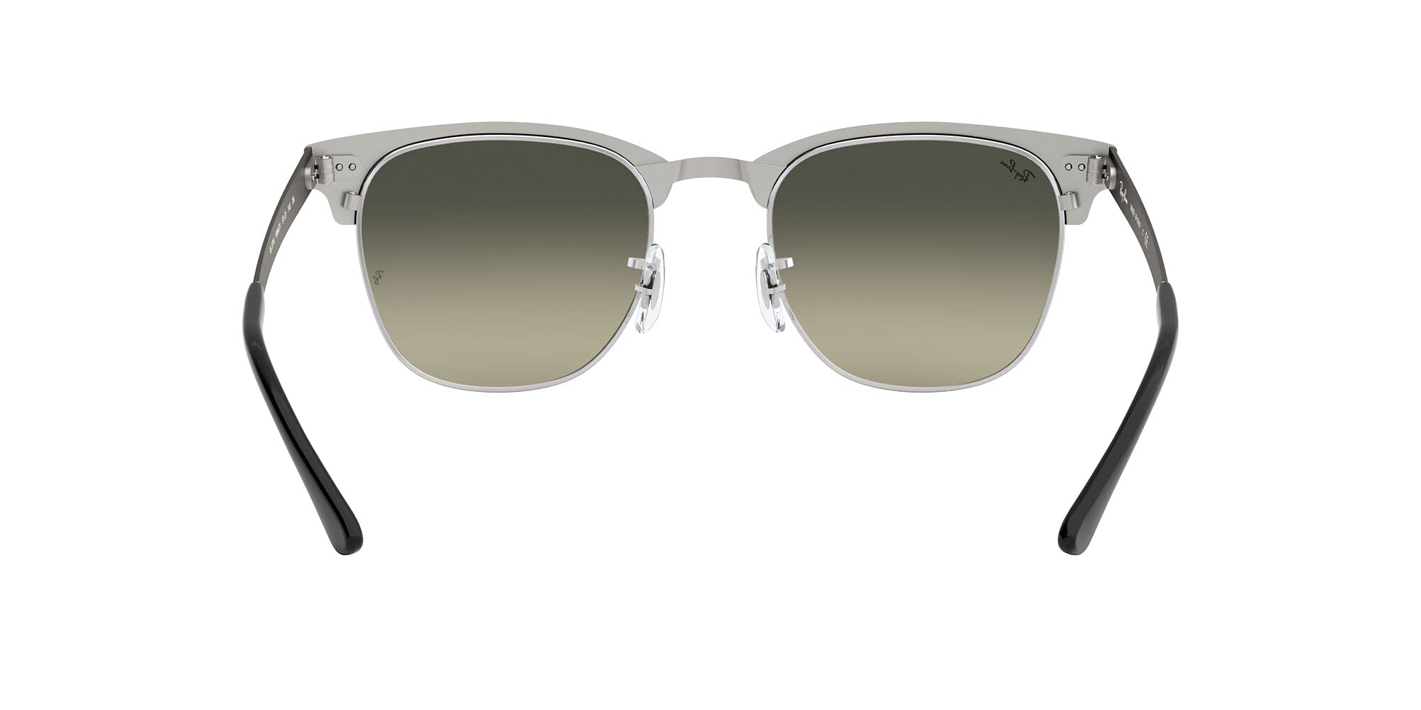 Ray-Ban RB3716 Clubmaster Metal Sunglasses+ Vision Group Accessories Bundle