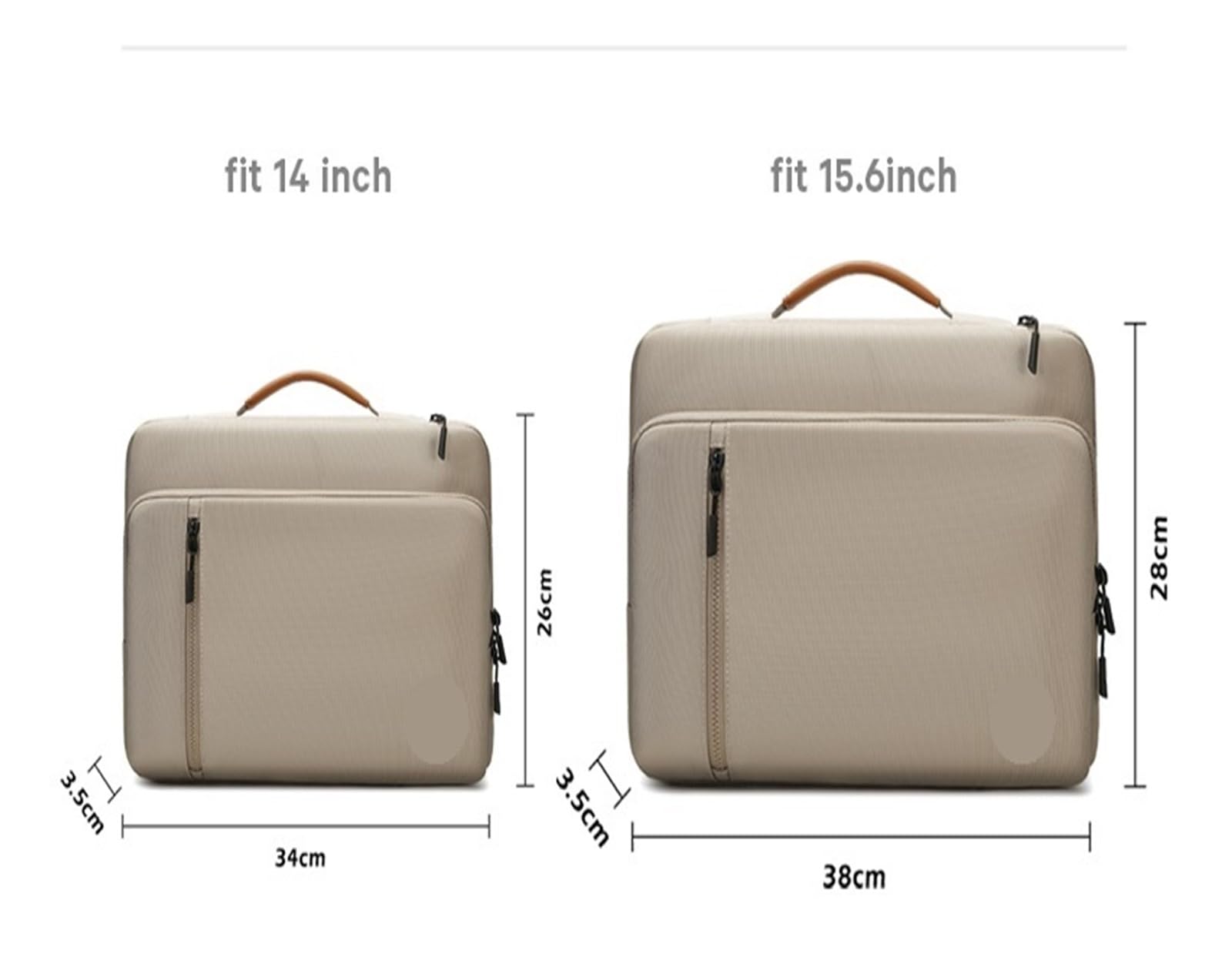 Funda for portátil de 14 a 15,6 Pulgadas, Funda for(Black Small)