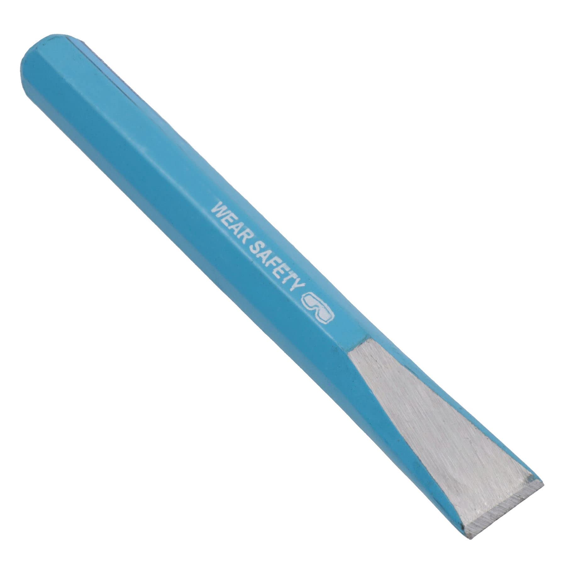 Ab Tools Induction Hardened Cold Chisel 150Mm X 19.3Mm For Masonry Brick Block Concrete