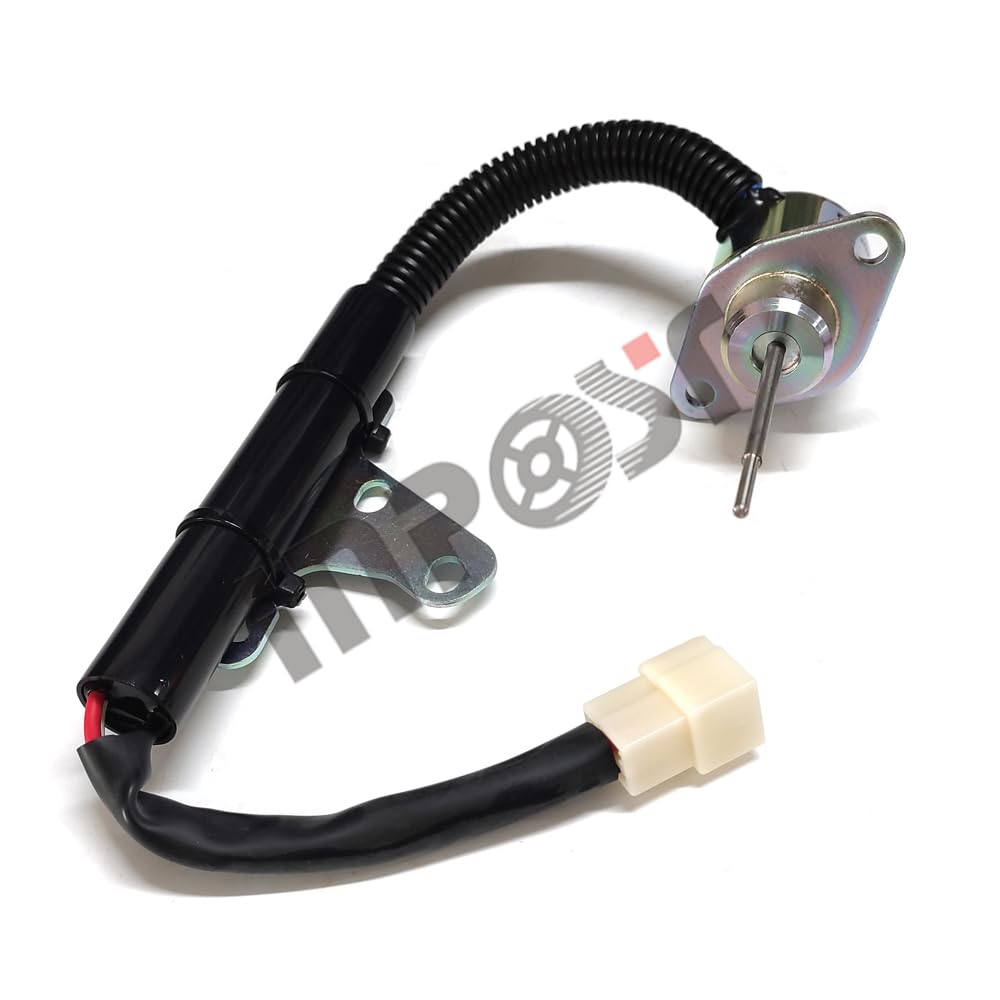 INPOST 12V Solenoide di arresto 1G820-60022 1G820-60012 1G820-60020 compatibile con Kubota