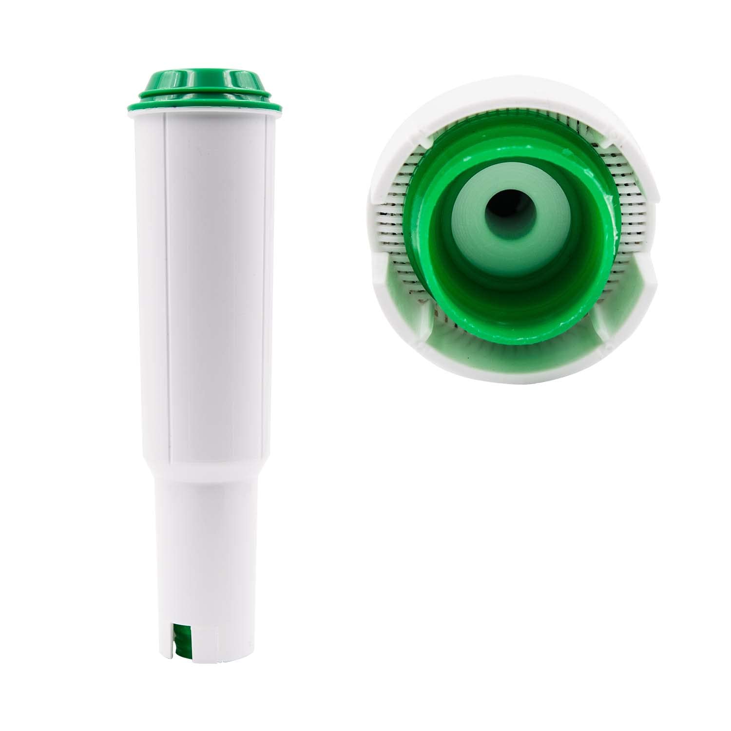 FilterLogic CFL-801B | 8x Filtro de agua compatible con JURA máquina de café espresso con WHITE 60209 68739 62911 cartucho filtrante para cafetera automática