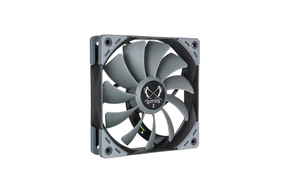 サイズオリジナル設計高密度密閉型FDB採用 防振ラバー搭載 120mmファン KAZE FLEX PWM 300~1200rpm SU1225FD12M-RHP商品画像