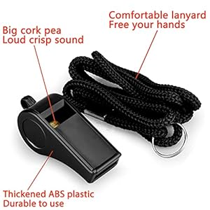   Whistle-with-Lanyard-Loud-Crisp-Sound-Plastic-Sports-Whistles-for-Coaches-Referees-Training-Emergency-Survival