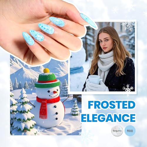Image of Beetles Gel Nail Polish Kit with U V Light - 34pcs Gel Polish Set 20 Colors Colorful Dreamscape Pro with Nail Tips & Base Matte Top Medium Coffin Press on Nails Accessories DIY Salon Gifts for Women