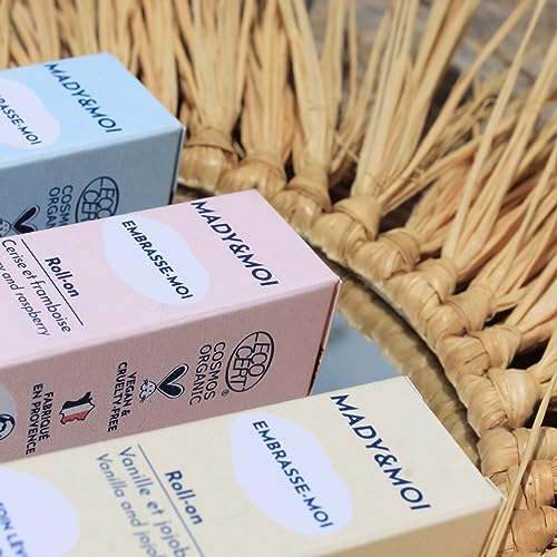 Huiles à lèvres parfumées en roll-on pour un sourire sublimé au quotidien