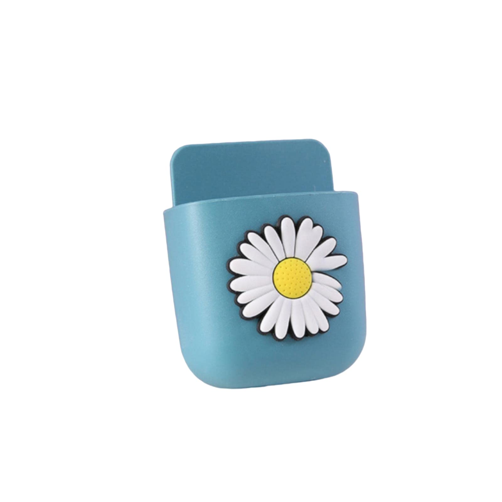 Kawaii Storage Rack Cute Cartoon Pen Stationery Holder Punch Free Pencil Desk Organizer Phone Charging Box Home Office Supplies
