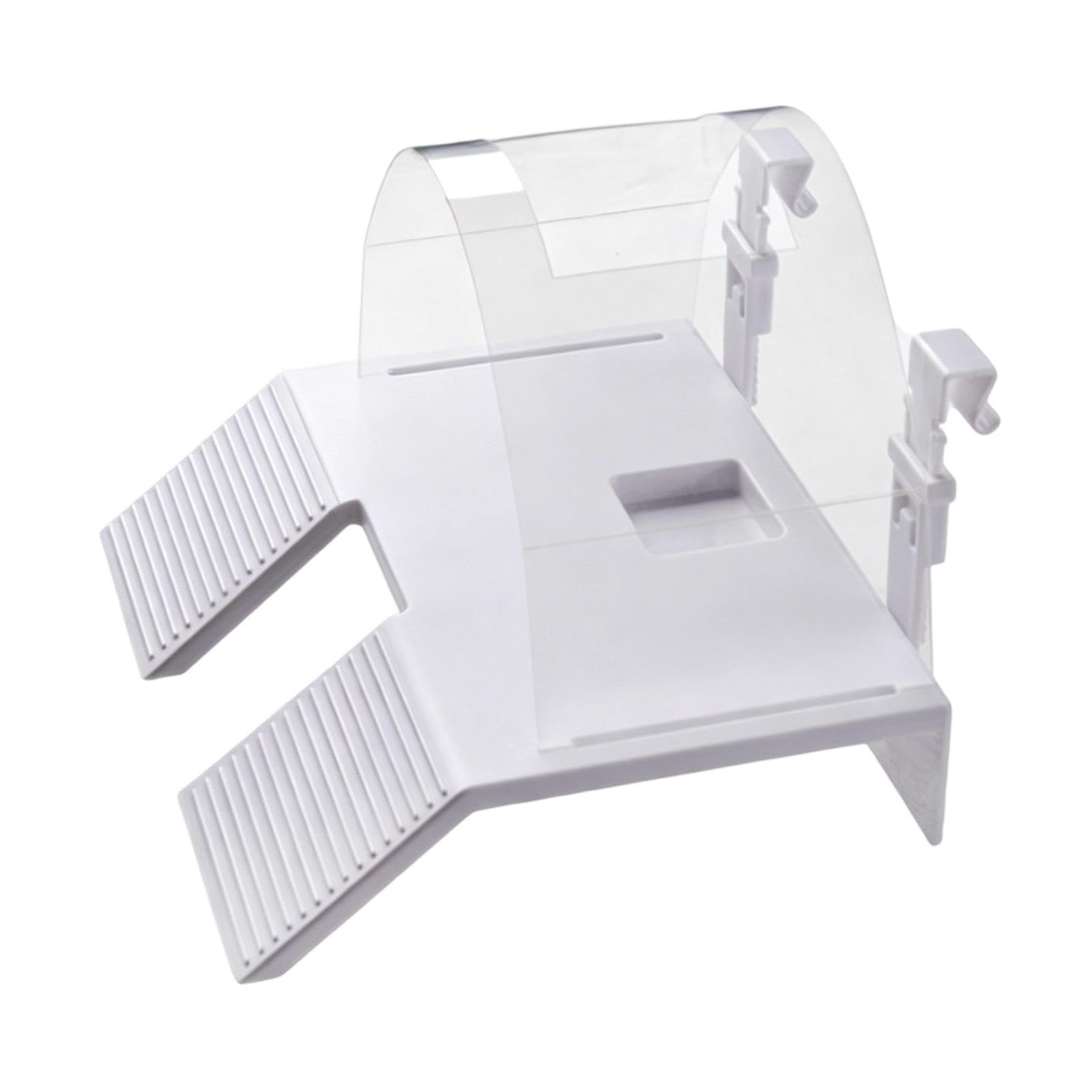 Meadawgs®Turtle Basking Platform Tank Accessories with Double Hooks Stable Heavy Duty Large White|Pet Supplies|Reptile Supplies-picture-29