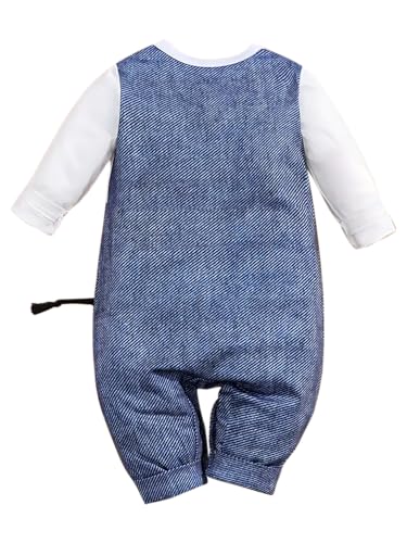 Baby Boy's Baby Cute Letters Giraffe Applique Soft Long Sleeves Outdoors Essential Ideal Gift2