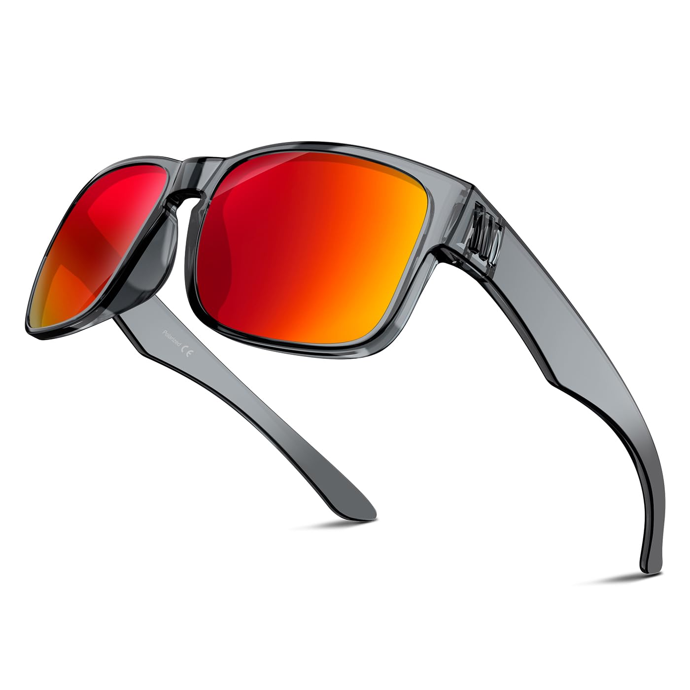 Rosemal Occhiali da sole polarizzati per donne e uomini, occhiali da sole sportivi, guida, ciclismo, corsa, pesca, escursionismo, golf, UV400 TR90