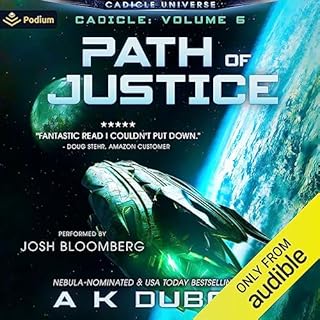 Path of Justice Audiolibro Por Amy DuBoff arte de portada