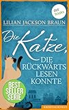 Cover zum Buch Die Katze, die rückwärts lesen konnte