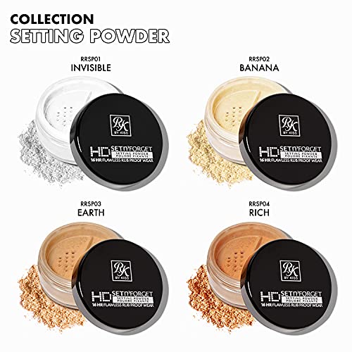 Ruby Kisses RRSP Loose Setting Powder 0.4Oz, Weightless, Smooths, Mattifying Finish And Shine Control, Pure Silica Mineral Powder thumb #5