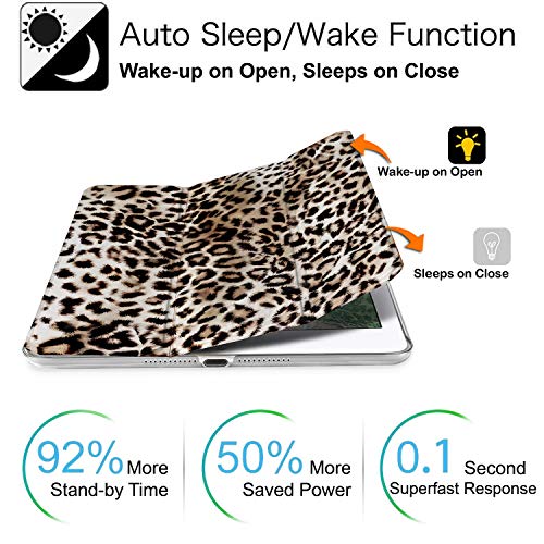 Image of DuraSafe Cases for iPad Pro 12.9 3rd Generation 2018 PC Case A1876 MTEL2HN /A MTEM2HN /A A2014 MTFN2HN /A MTFL2HN /A MTFP2HN /A MTFQ2HN /A A1983 MTHN2HN /A MTHU2HN /A MTJA2HN /A MTJ02HN /A MTJN2HN /A - Leopard
