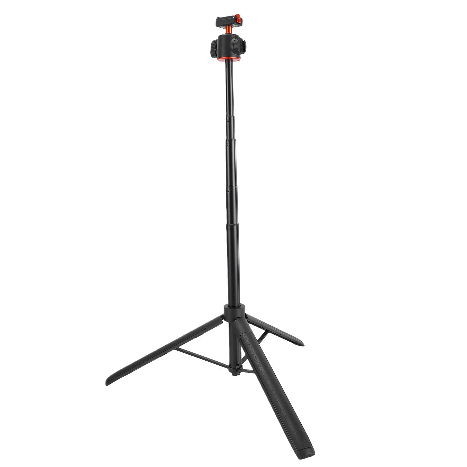 Trépied Selfie Stick 33-140 Cm Support Magnétique Rotation 360