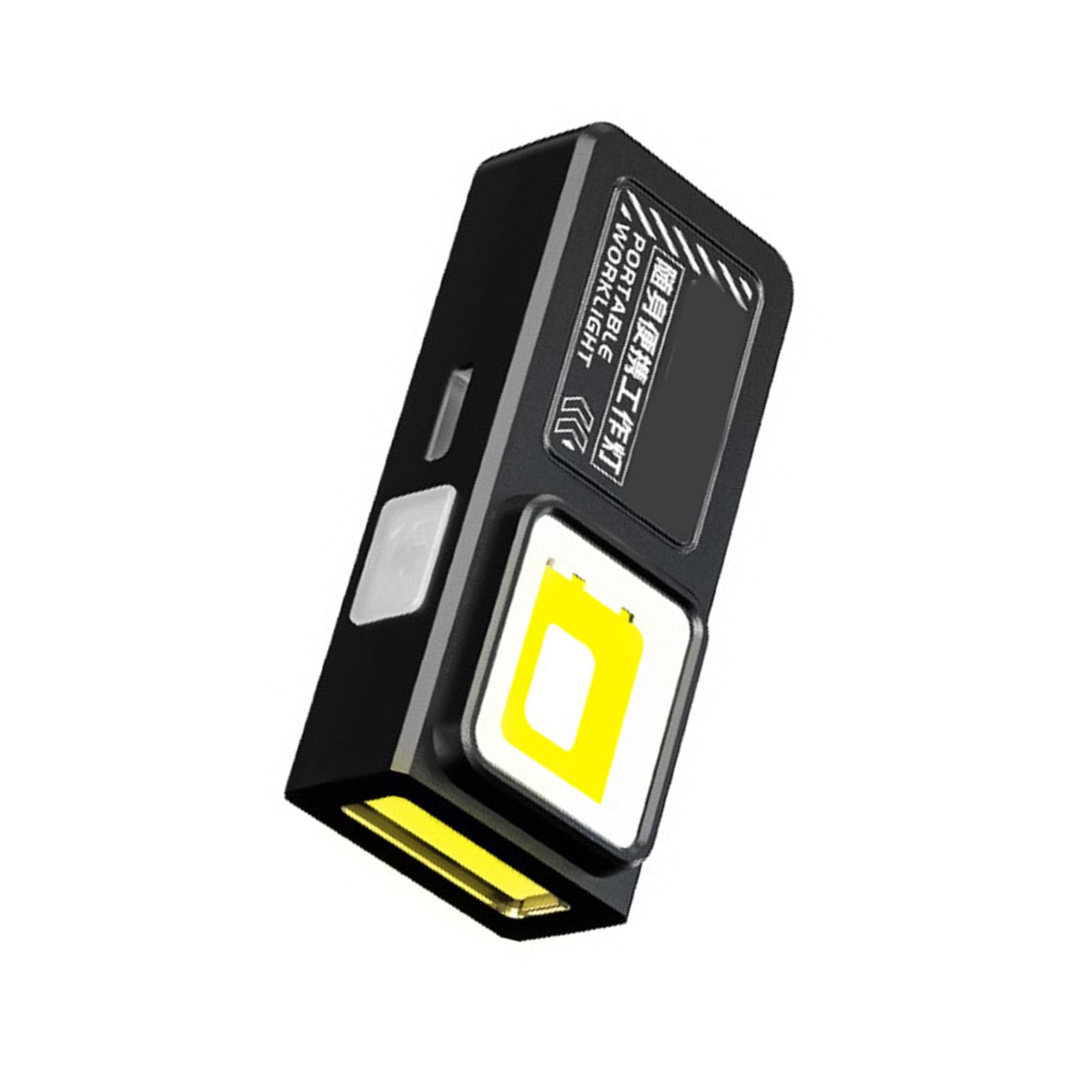 CAZSTYK Multipurpose Movable Rechargeable Light Texture Outdoor Emergencies Suitable for Auto Roadside Repairs LED Crisis