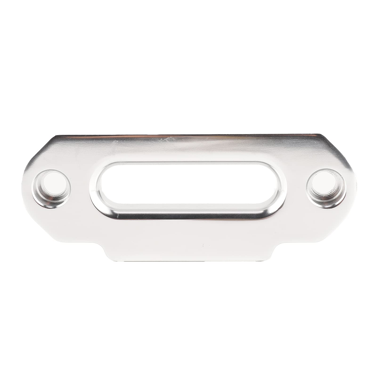 Hawse Fairleadalumin Hawse Fairlead 25004000lbs Winch Synthetic Rope Commutation en Aluminium 124 Mm HOLEPITCH Winch Votre Ligne de Corde et Un Treuil de Corde avec Synthétique Non approprié