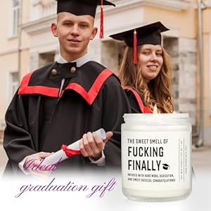 Shqiueosfunnygraduationgiftsforherhimgraduationcandleforwomenmenlavenderscented7ozgraduationgiftsformastersdegreecollegehighschoolphdgradgiftsfornurselawschool Urban Country Home Decor Shqiueos funny graduation gifts for her him graduation candle for women men lavender scented 7 oz graduation gifts for masters degree college high school phd grad gifts for nurse law school urban country home decor