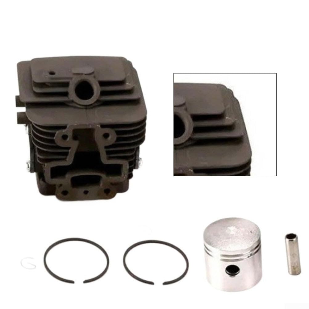 Gruppo Cilindro per Kawasaki TJ35E TJ37, Completo per Kit PISTONE per Motori Decespugliatore Decespugliatore