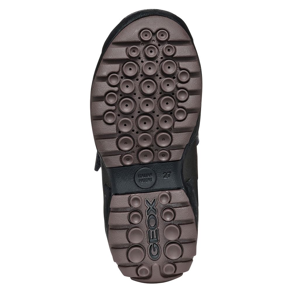 Geox J New Savage Boy B A Buty dla chłopców, wysokie sneakersy