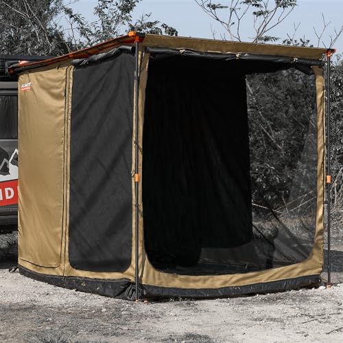 ALL-TOP Awning Room with Floor 6.6' x 8.2' Rip-Stop 210D...