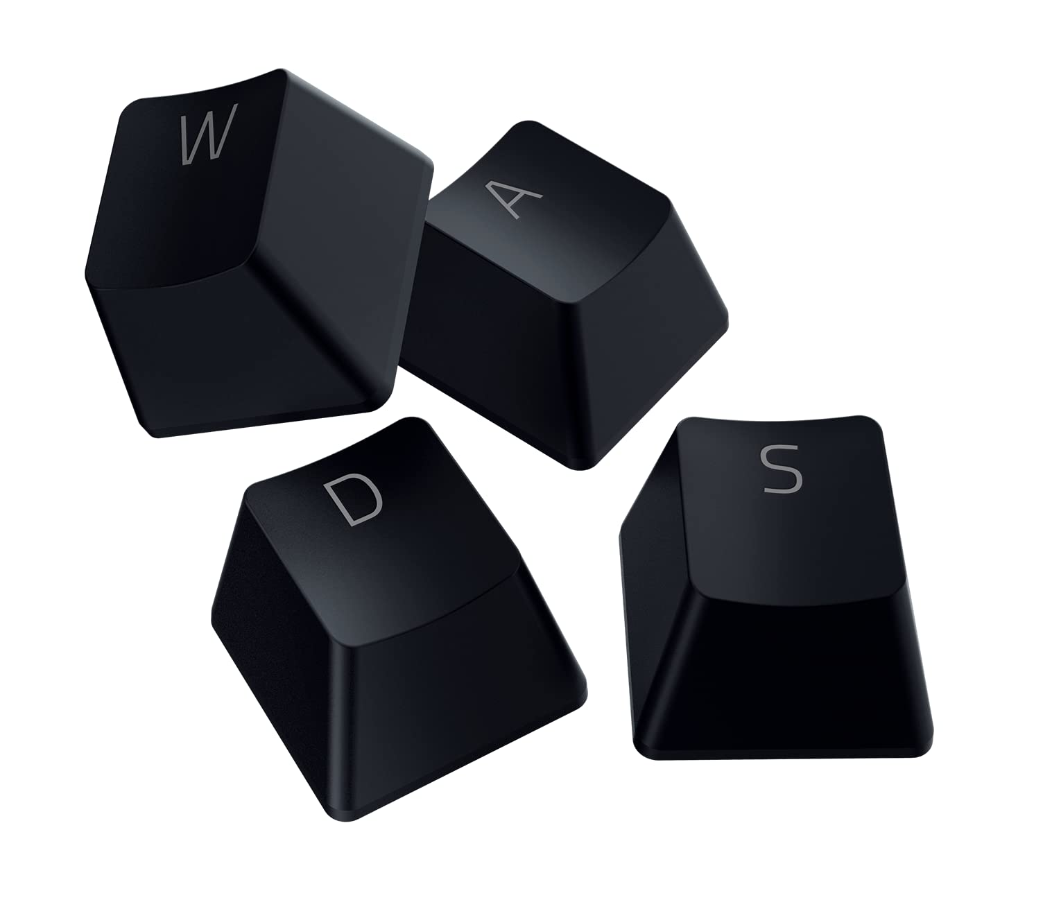 Juego de actualización de Razer con teclas PBT + cable en espiral (120 teclas PBT Doubleshot, cable USB-C a USB-A, cable de fibra trenzada) Disposición US | Negro