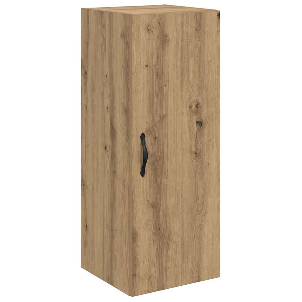 Pensile Rovere Artigianale 34,5 x 34 x 90 cm Legno Multistrato