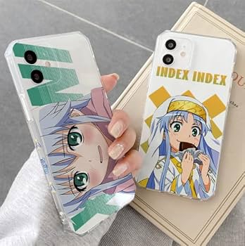 Amazon.co.jp: LAOMI とある魔術の禁書目録 スマホケース かみ