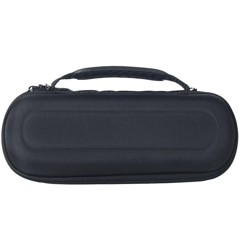 Estuche Duro de Altavoz de Viaje Duro para Harman Kardon Luna,Bolsa de Almacenamiento de Altavoces Caja de Bolsas Protectores con Correa De Hombro para Harman Kardon Luna (Forro Negro)