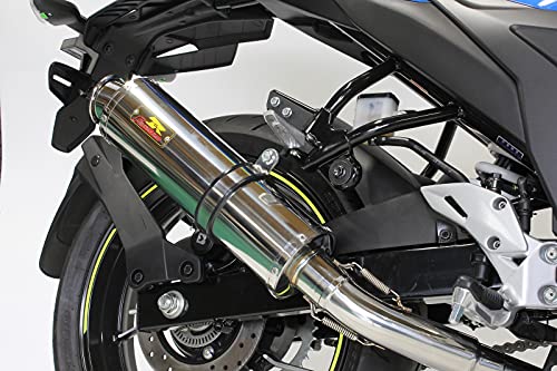 専用Realize スズキ ジクサー250 ジクサー22Racing SUS ジクサー250 | 22Racing SUS|ステンレスマフラー | マフラー