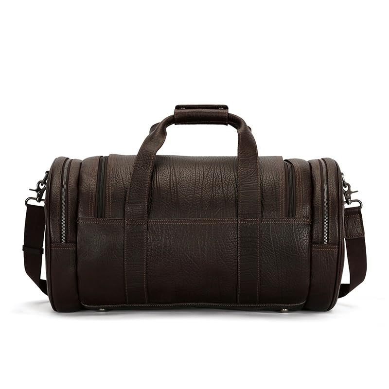 Leather Briefcase for Men Portable Travel Bag Large Capacity Business Leather Top Layer Cowhide Storage Travel Bag Leisure Luggage Bag2