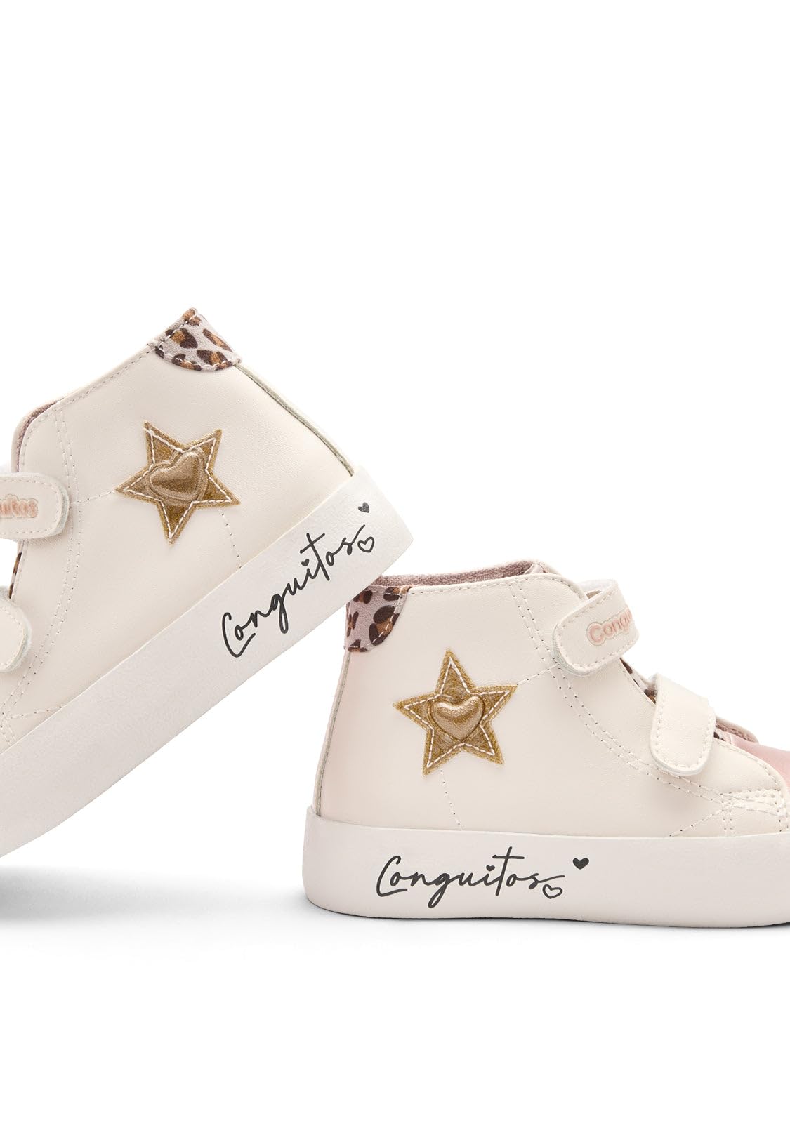 CONGUITOS - Zapatillas Altas con Estrella 365645 Sintético