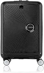 Mala de Viagem Curio Preta Pequena Open Front