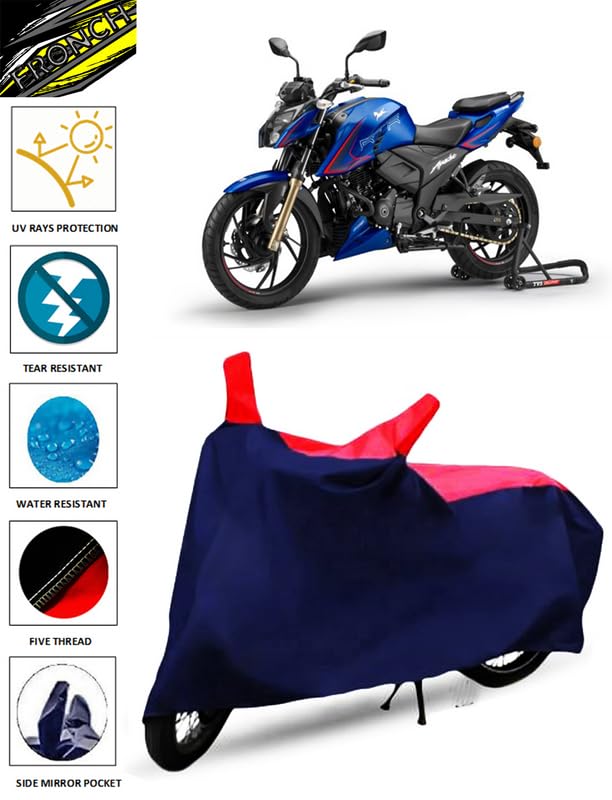 Image of Waterproof Bike /SCOOTY Cover for TVS Apache RTR 200 4V 2.0