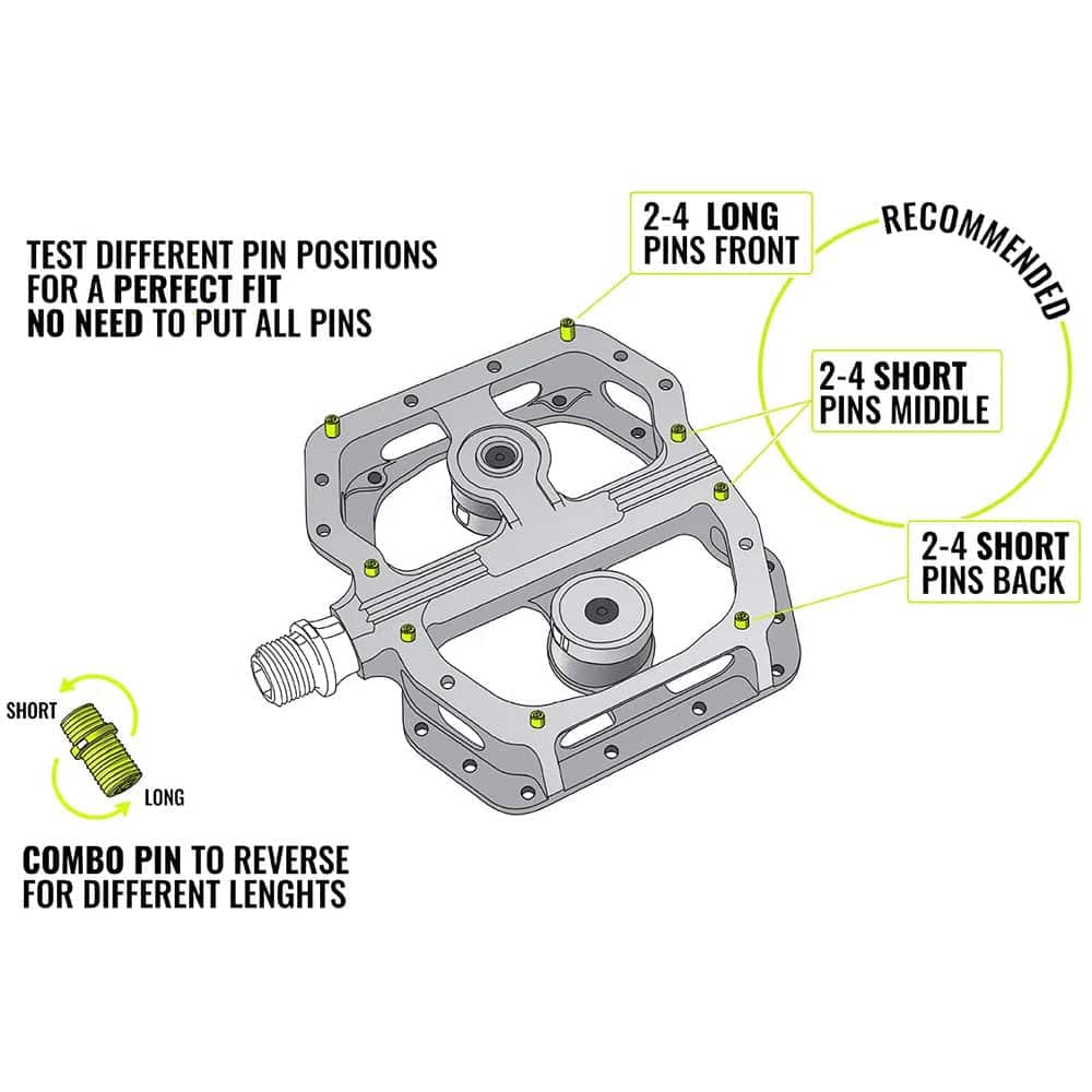 Amazon.com : Magped Enduro-2 Magnetic Pedal, 200n, Black