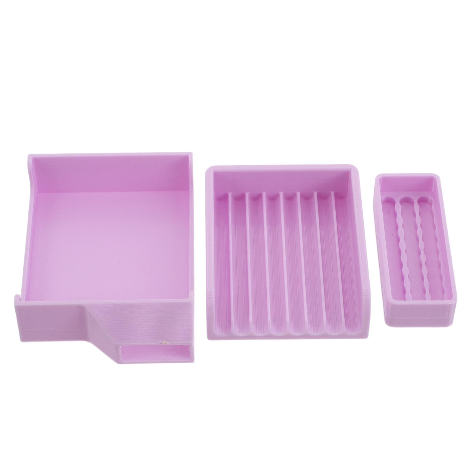 Herramienta para ordenar cuentas SHINEOFI de 3 piezas con bandeja ergonómica y pala para manualidades