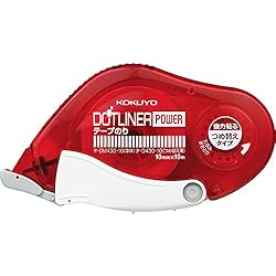 コクヨ テープのり のり ドットライナー パワー 本体 強力 タ-DM430-10