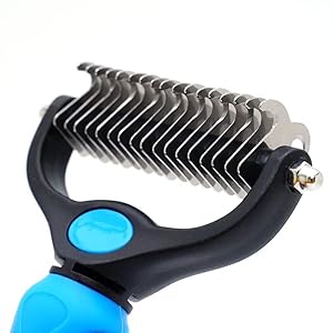 YAL-TOTO-Reusable-Matted-Fur-Remover-for-Cats-Pet-Hair-Remover-Brush-Undercoat-Rake-Dog-Deshedding-Tool-and-Shedding-Comb-Safe-Dog-Detangler-and-Cat-Brush-for-Matted-HairFur - Cucciolini Doodles   YAL-TOTO-Reusable-Matted-Fur-Remover-for-Cats-Pet-Hair-Remover-Brush-Undercoat-Rake-Dog-Deshedding-Tool-and-Shedding-Comb-Safe-Dog-Detangler-and-Cat-Brush-for-Matted-HairFur