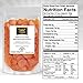 Traina Home Grown California Sun Dried Ruby Royal Apricot Halves - SEASONAL/LIMITED - Healthy, No Sugar Added, Non GMO, Gluten Free, Kosher Certified, Vegan, Packed in Resealable Pouch (2 lbs)