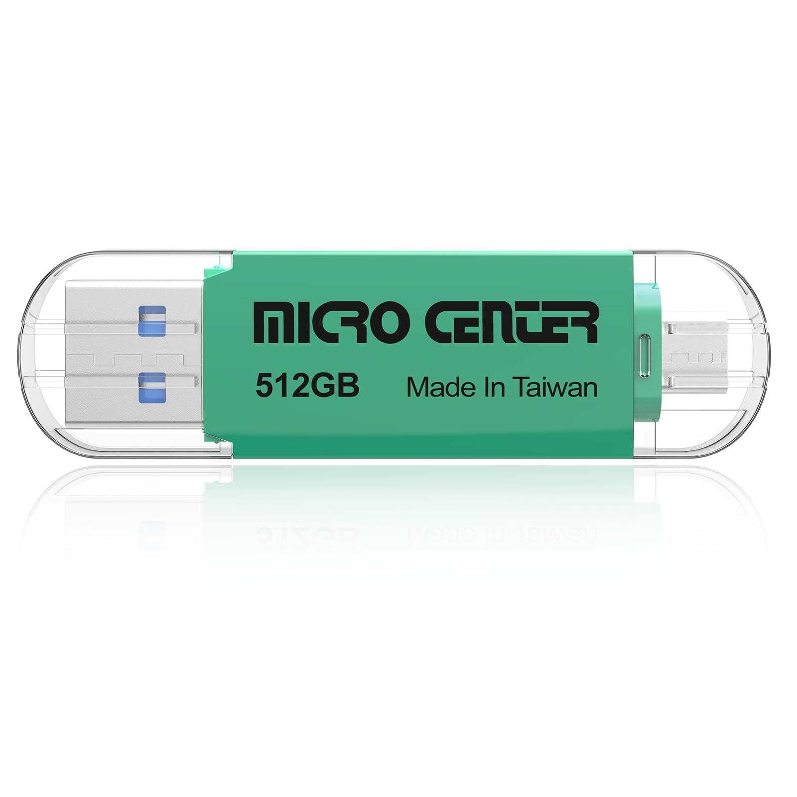 Amazon.com: Micro Center Super Speed 2-in-1 512GB Dual Drive Type