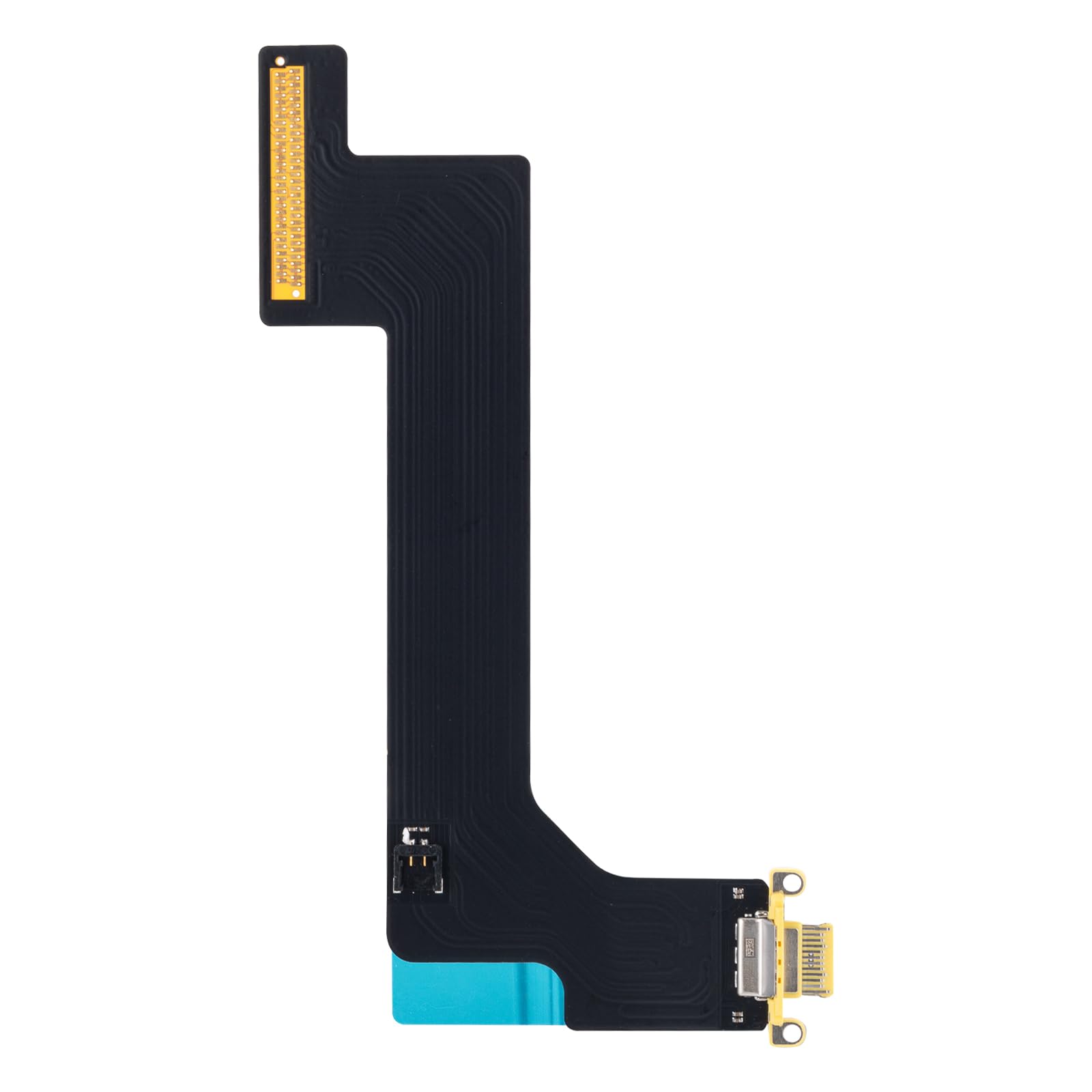 Charging Port Replacement for iPad 10 10.9in Charging Port Flex Cable for iPad 10th Gen 2022 Dock Connector Module Replacement Compatible with: A2696(Yellow WiFi Version)