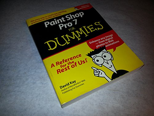 Paint Shop Pro 7 For Dummies