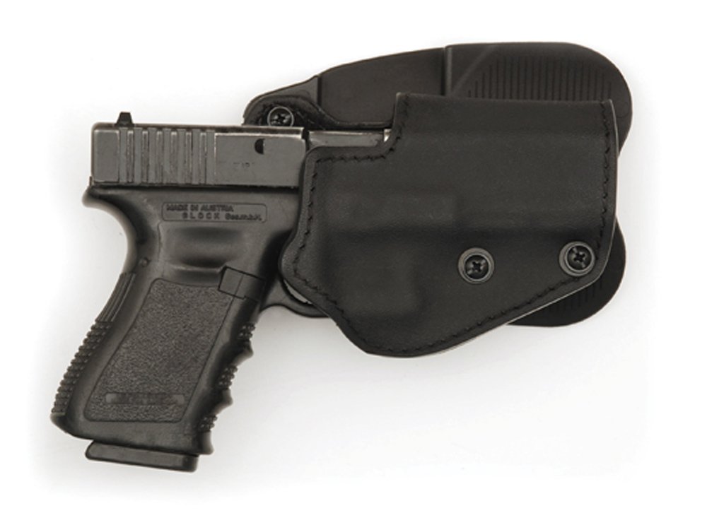 Mako Kydex Holster with Lining - Paddle Version Fits Springfield XD (4-Inch) Hand Gun