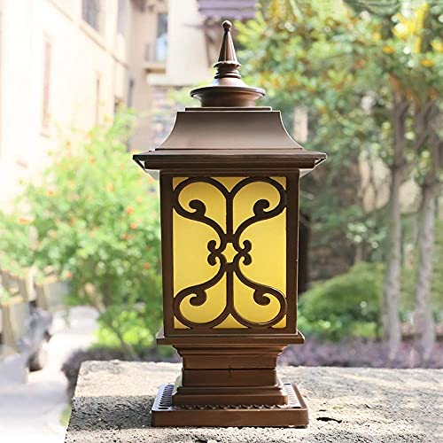 Lampe de porche d'extérieur classique E27 éclairage de cour - 6
